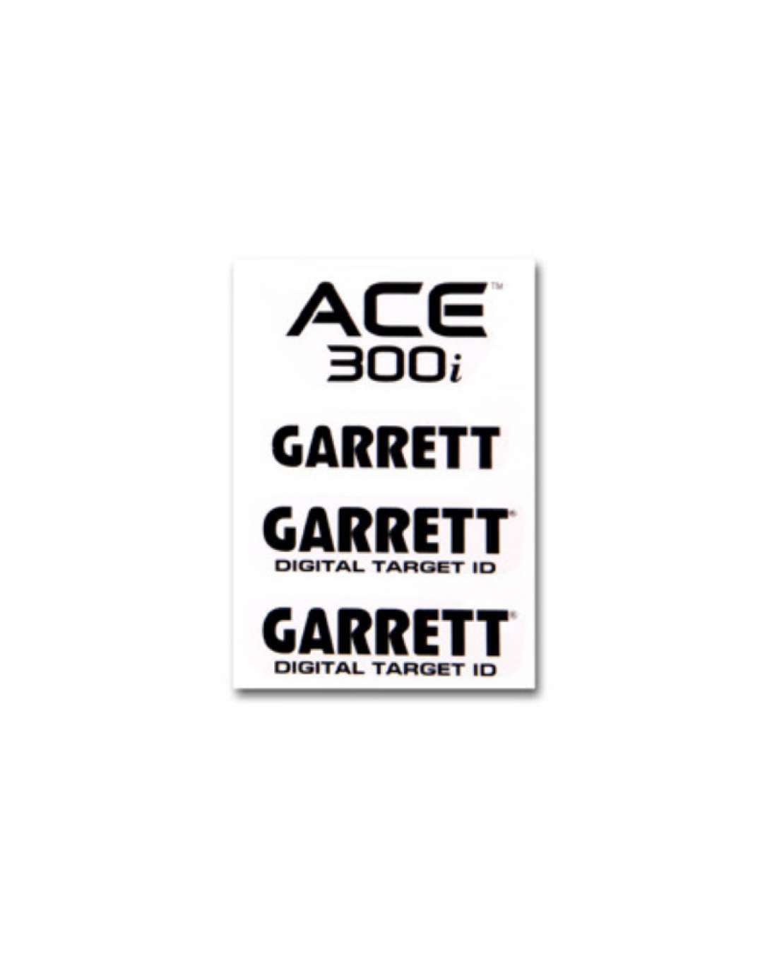 Garrett Ace 300i -tarrasarja