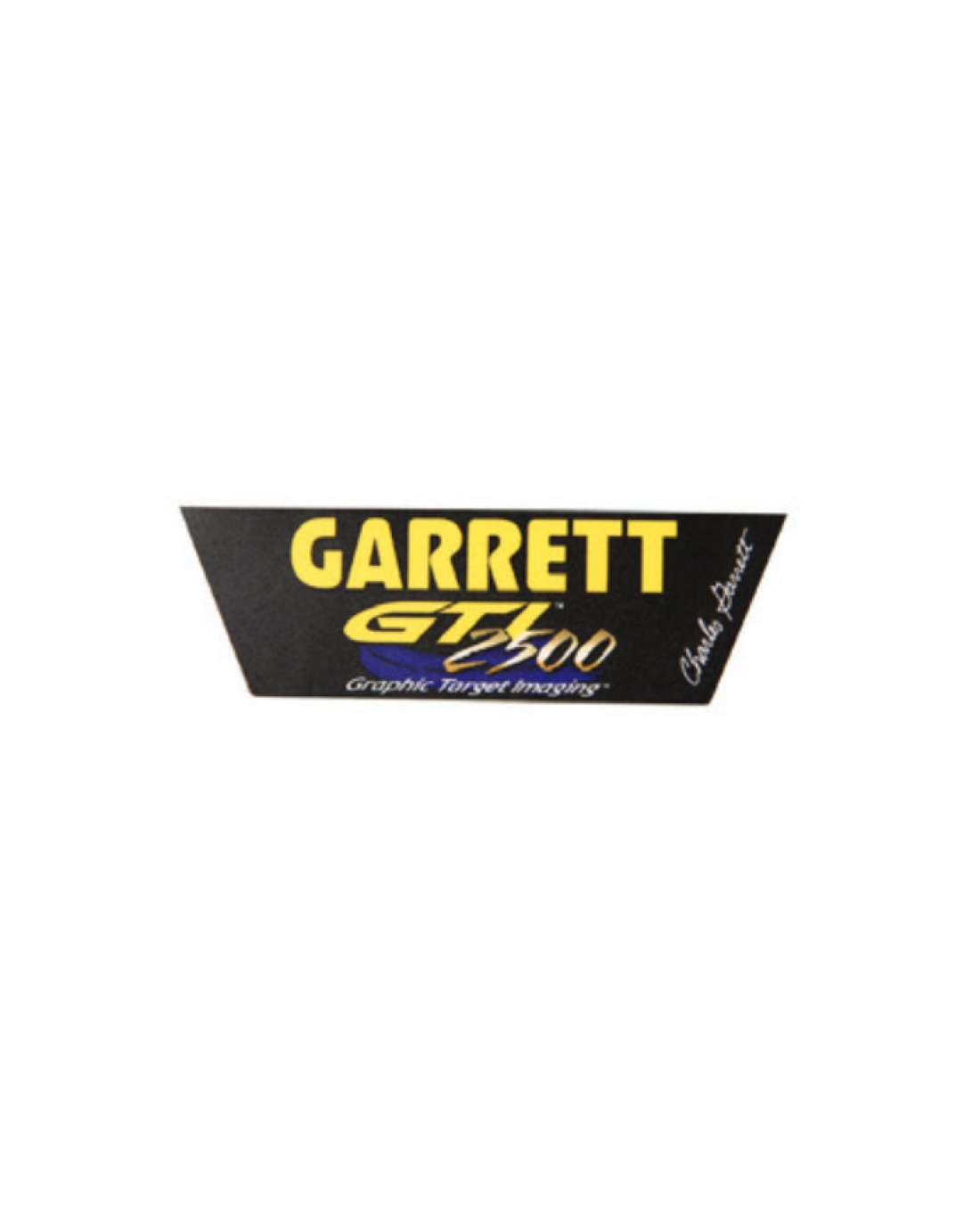Garrett GTI 2500 -kotelon päällystarra