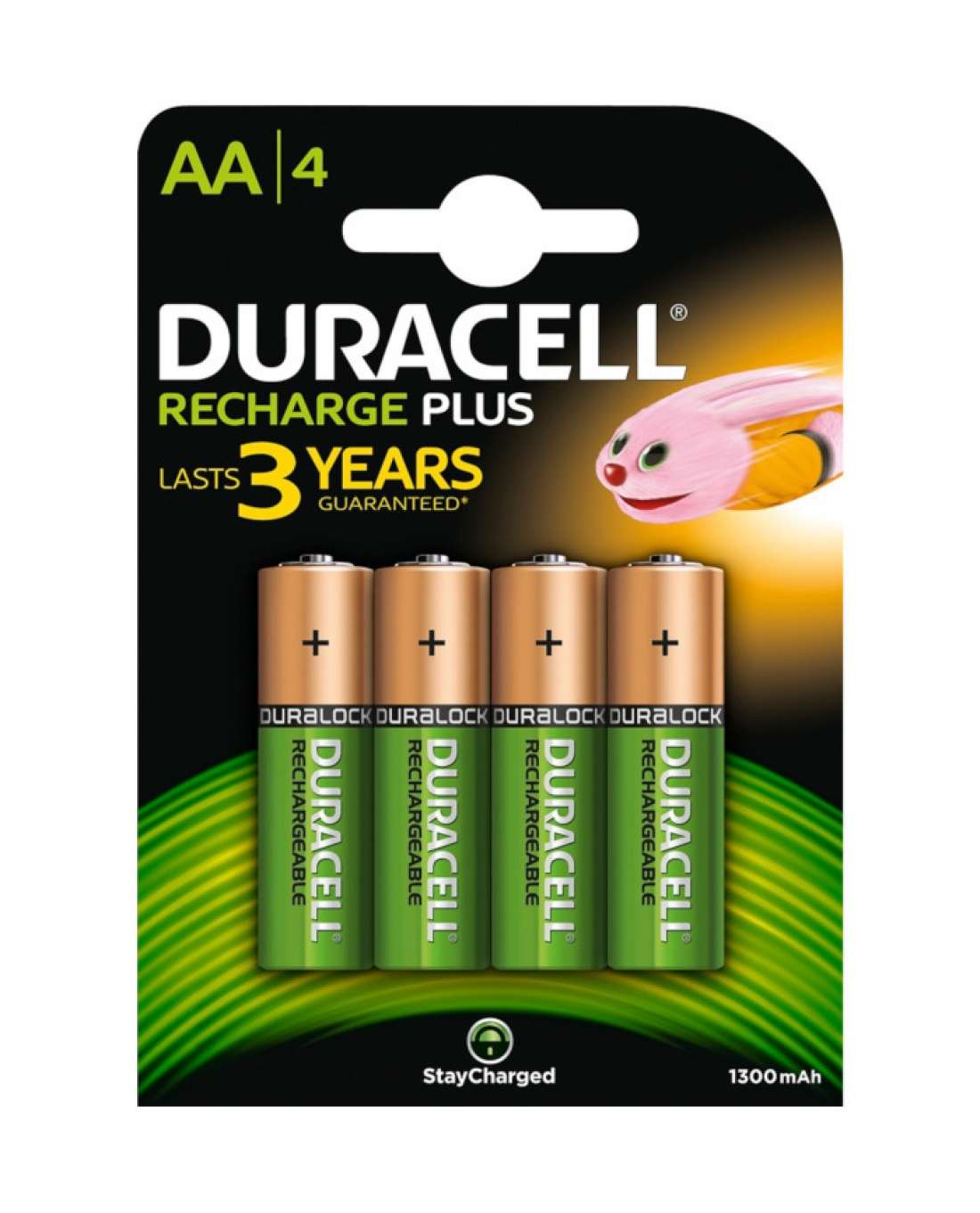 Duracell Recharge Ultra AA 4kpl 1300mAh -akkuparisto