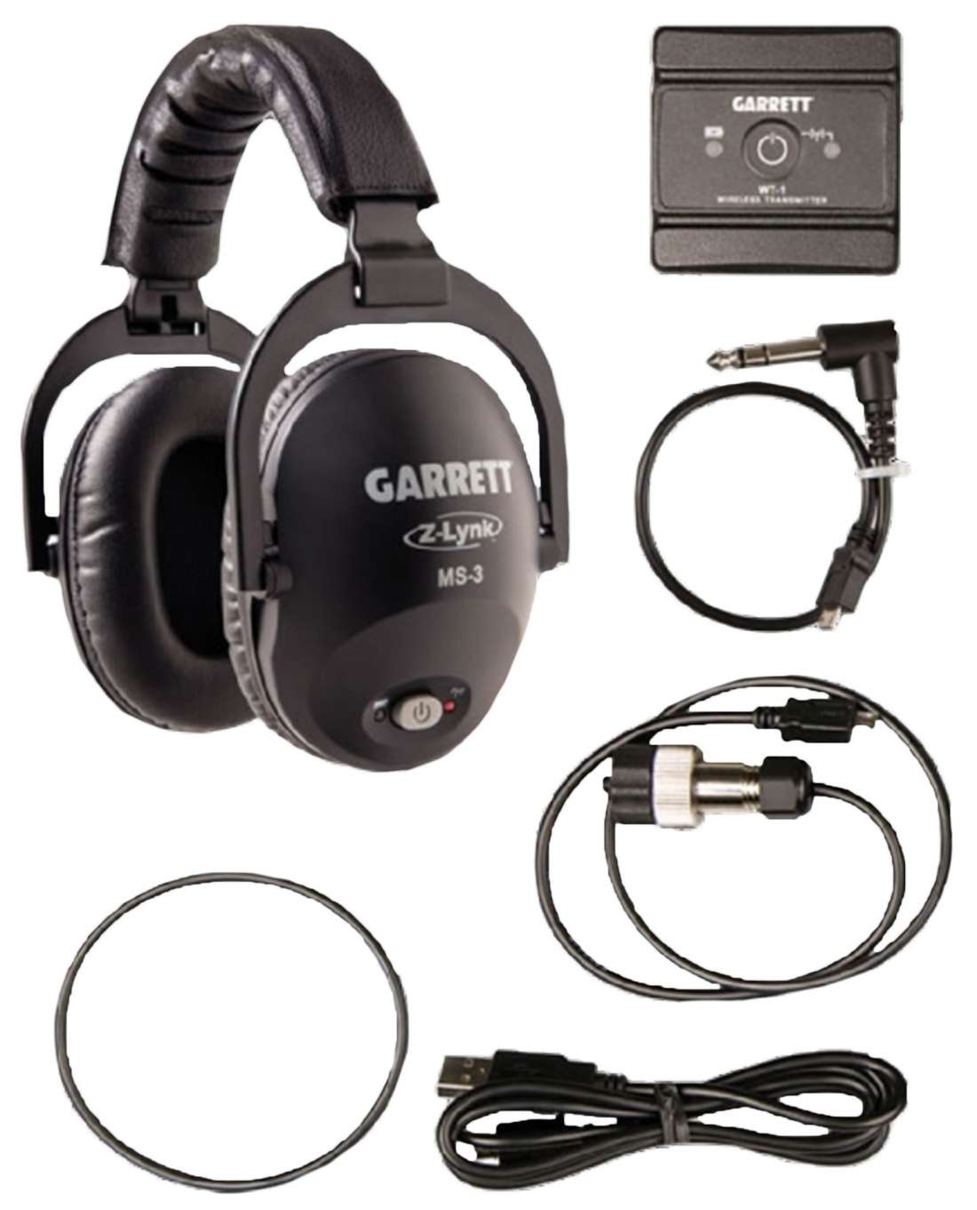 Garrett Z-Lynk MS3 + WT-1 Wireless Kit -kuulokepaketti
