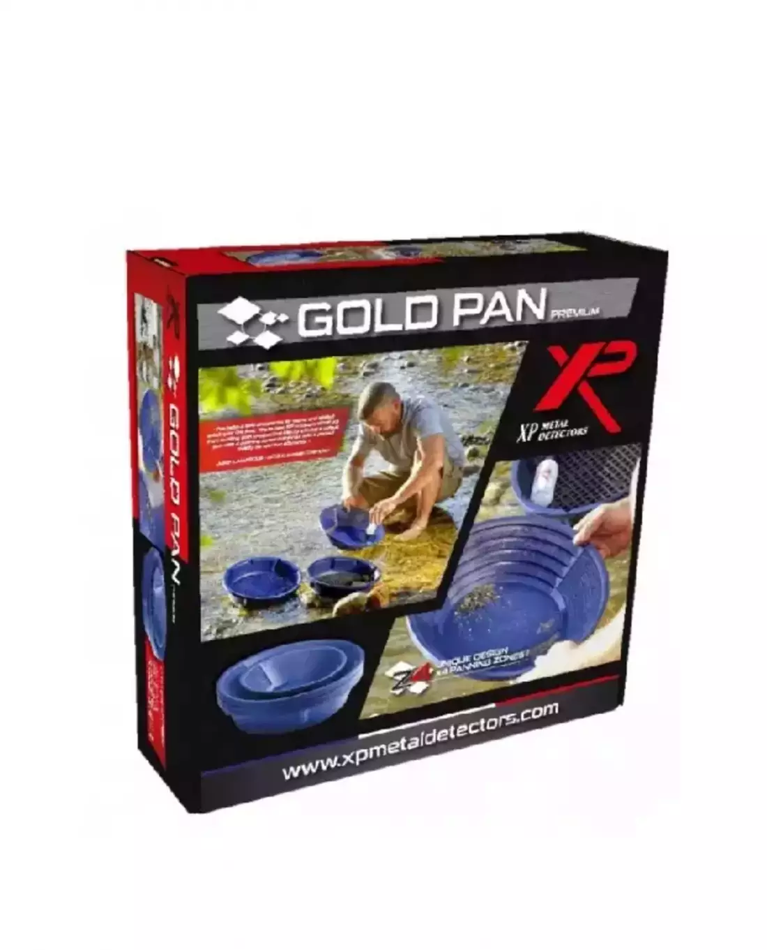 XP Gold Pan Premium Kit -aloituspaketti