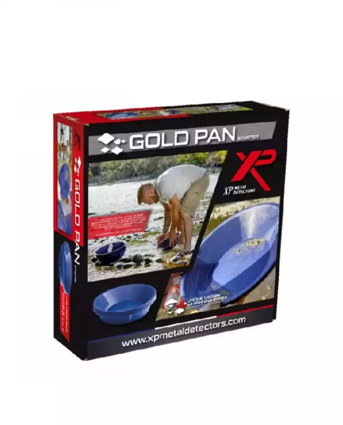 XP Gold Pan Starter Kit -aloituspaketti