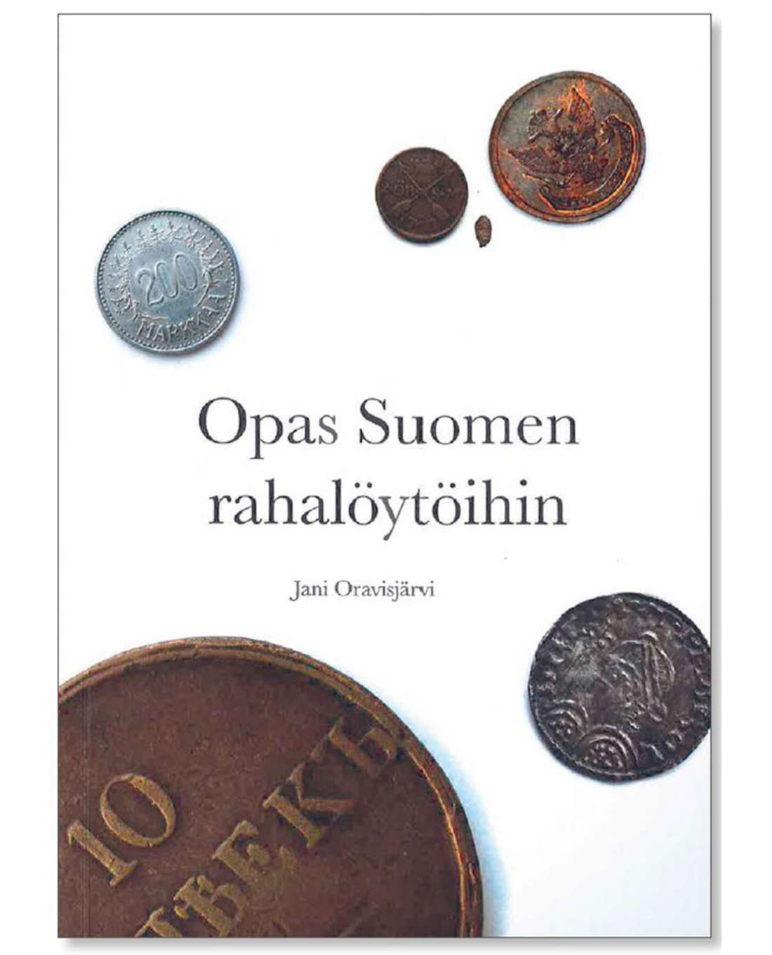 Opas Suomen rahalöytöihin, Oravisjärvi J.
