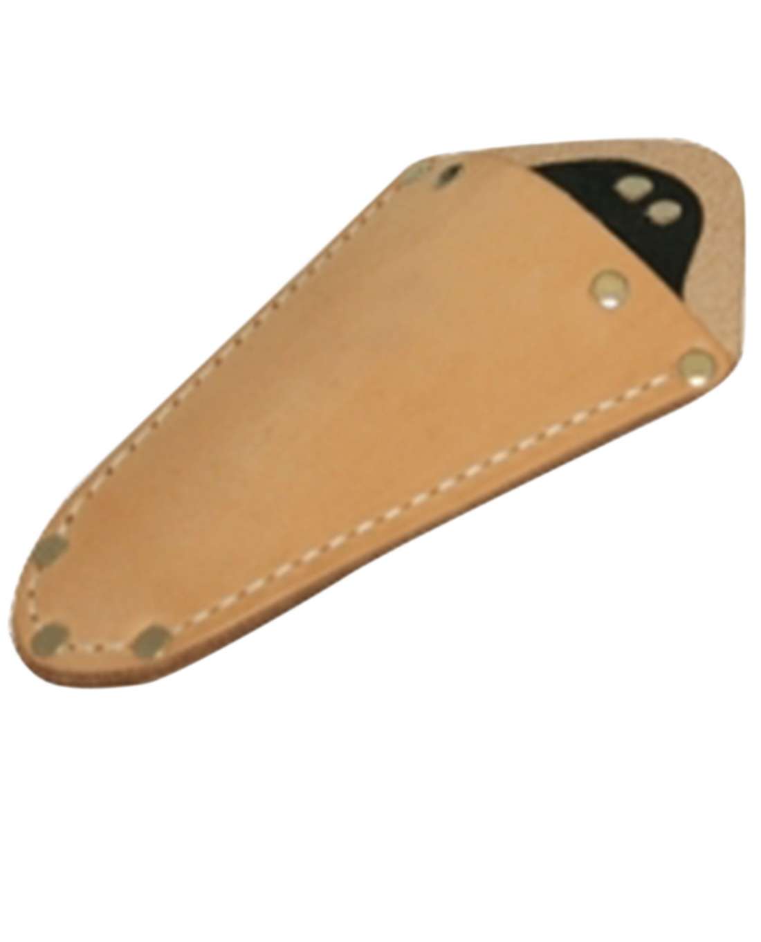 Kraft Tool Pointing-Margin Leather Pouch -nahkakotelo