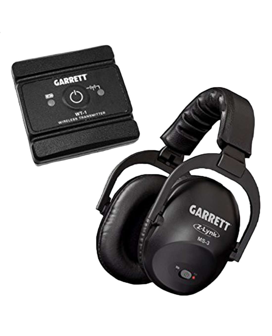 Garrett Z-Lynk MS-3 Wireless Headphone Kit + Z-Lynk Pro Pointer